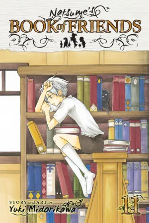 Portada de Natsume's Book of Friends, Tomo 11