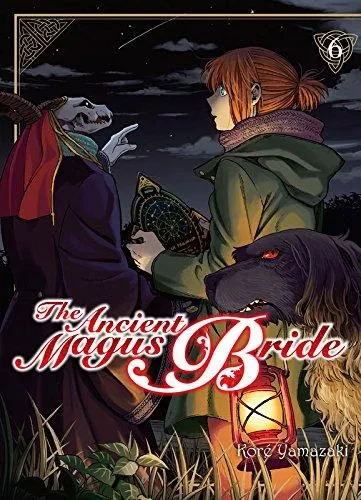 Couverture de The Ancient Magus' Bride, Tome 6
