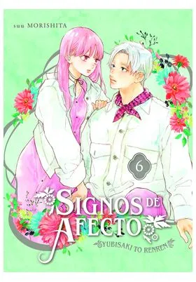 Portada de A Sign of Affection, Tomo 6 (edición en español)