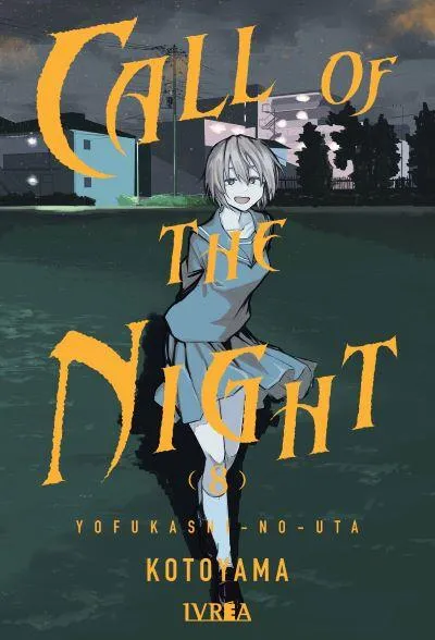 Portada de Call of the Night, Tomo 8