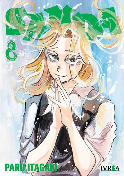Portada de SANDA, Tomo 8