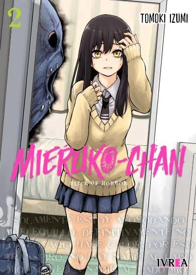 Portada de Mieruko-chan, Tomo 2