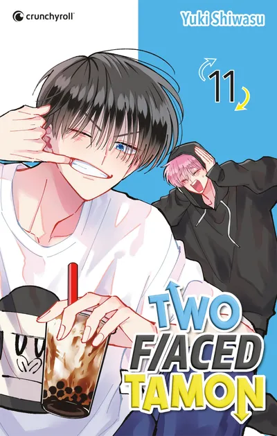 Couverture de Two F/Aced Tamon, Tome 11