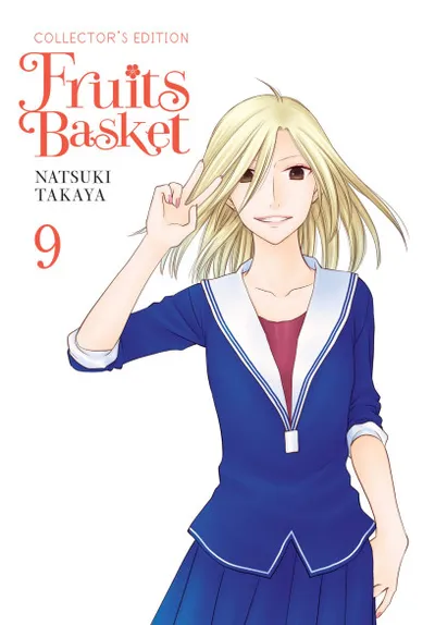 Portada de Fruits Basket, Tomo 9 (edición en inglés)