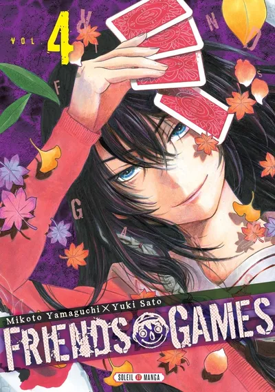 Couverture de Friends Games, Tome 4