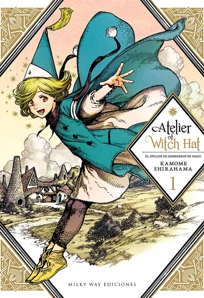Portada de Witch Hat Atelier, Tomo 1