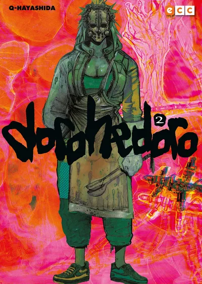 Portada de Dorohedoro, Tomo 2