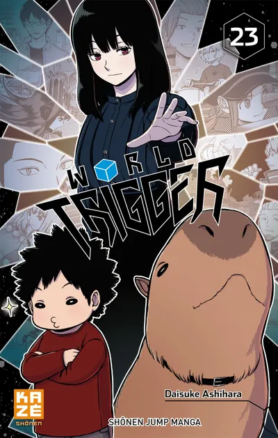 Couverture de World Trigger, Tome 23