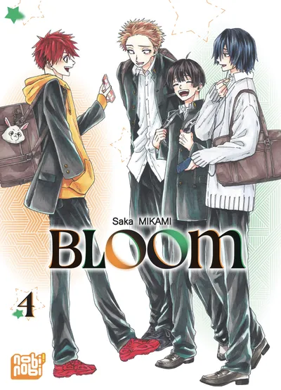 Couverture de The Fragrant Flower Blooms with Dignity, Tome 4