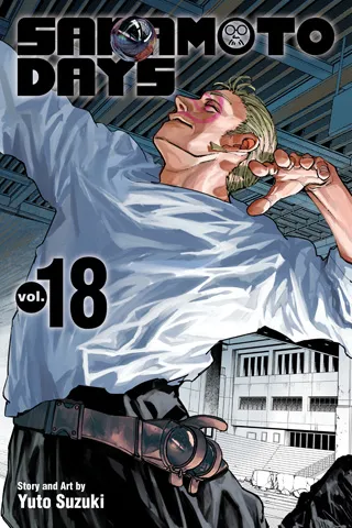 Cover of Sakamoto Days, Vol. 18
