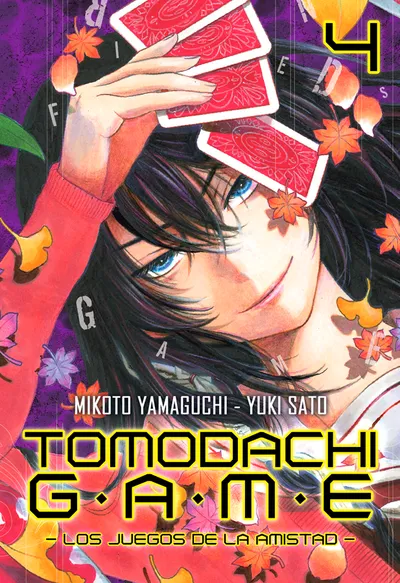 Portada de Tomodachi Game, Tomo 4