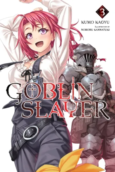 Couverture de Goblin Slayer, Tome 3 (édition en anglais)