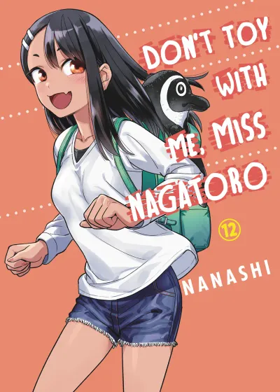 Cover of Don’t Toy with Me, Miss Nagatoro, Vol. 12 (English edition)