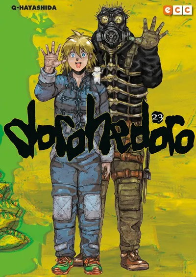 Portada de Dorohedoro, Tomo 23