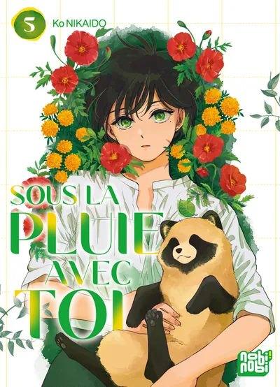 Couverture de With You and the Rain, Tome 5 (édition en français)