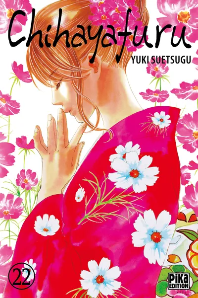 Couverture de Chihayafuru, Tome 22