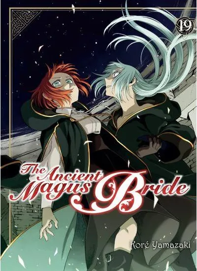 Couverture de The Ancient Magus' Bride, Tome 19