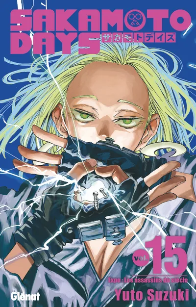 Couverture de Sakamoto Days, Tome 15