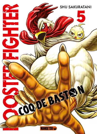 Couverture de Rooster Fighter, Tome 5
