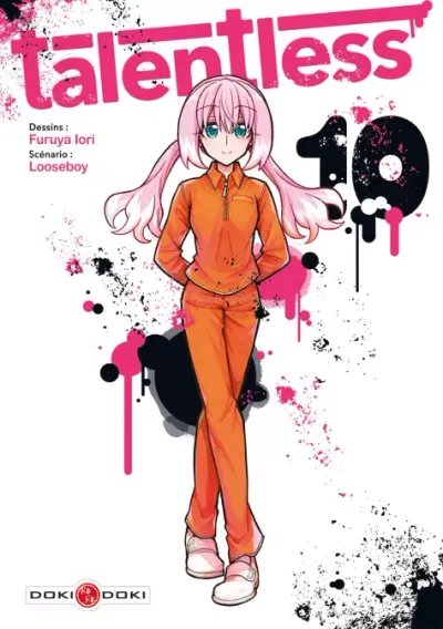 Couverture de Talentless, Tome 10