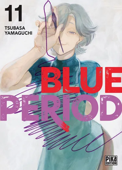 Couverture de Blue Period, Tome 11