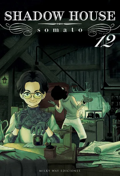 Portada de Shadows House, Tomo 12