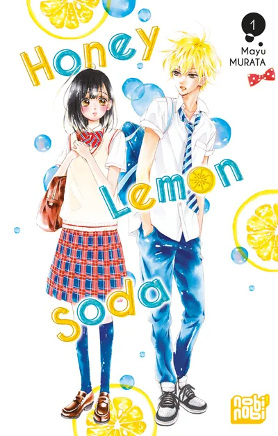 Couverture de Honey Lemon Soda, Tome 1