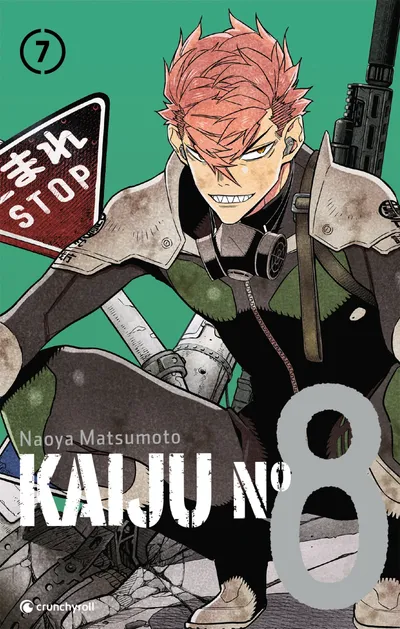 Couverture de Kaiju No. 8, Tome 7
