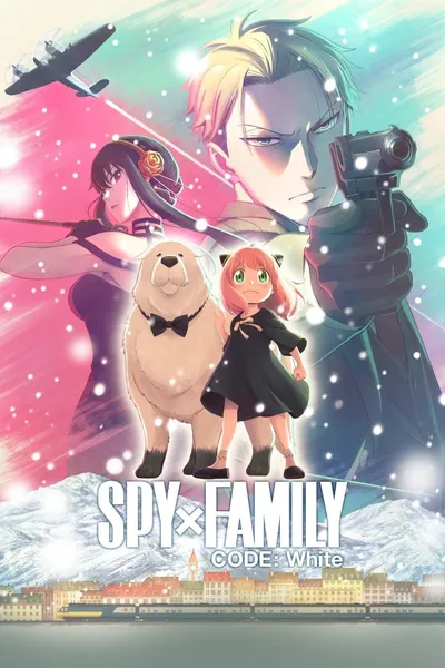 Póster del anime SPY x FAMILY, CODE: White