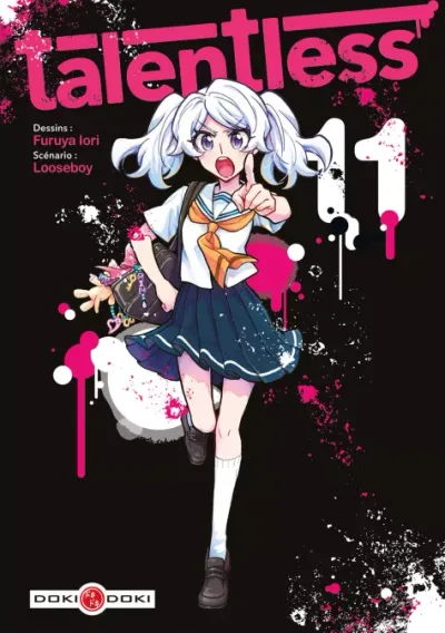Couverture de Talentless, Tome 11