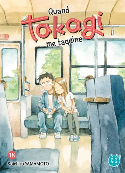 Couverture de Teasing Master Takagi-san, Tome 18