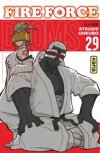 Couverture de Fire Force, Tome 29