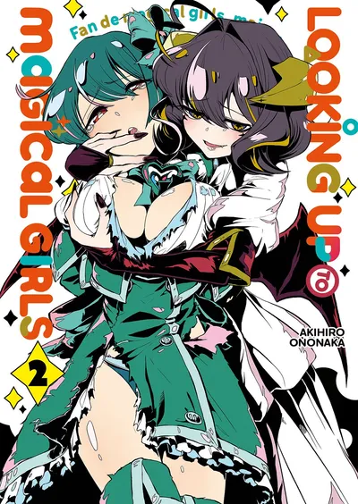 Couverture de Gushing over Magical Girls, Tome 2