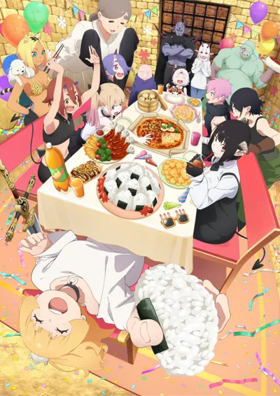 Tis Time for "Torture," Princess Season 2 anime poster