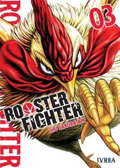 Portada de Rooster Fighter, Tomo 3