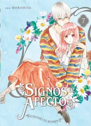 Portada de A Sign of Affection, Tomo 7