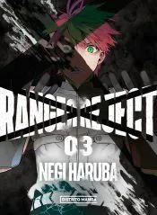 Portada de Go! Go! Loser Ranger!, Tomo 3