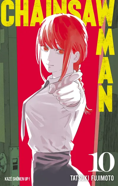 Couverture de Chainsaw Man, Tome 10