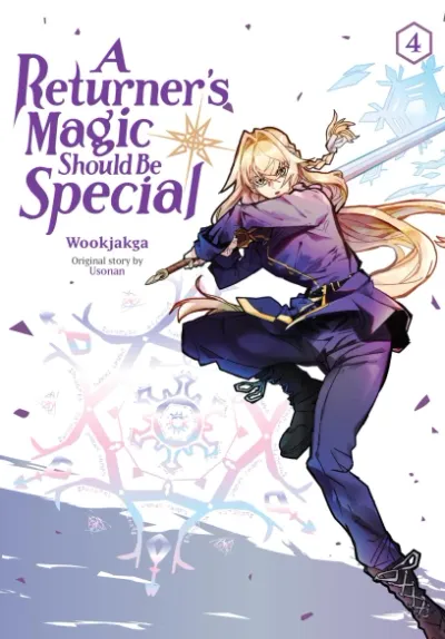 Cover of A Returner's Magic Should Be Special, Vol. 4