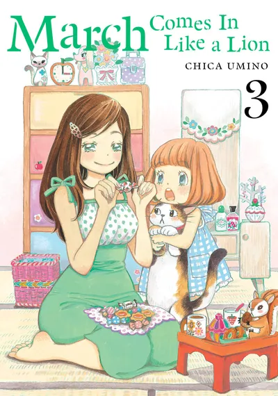 Cover of March Comes in Like a Lion, Vol. 3
