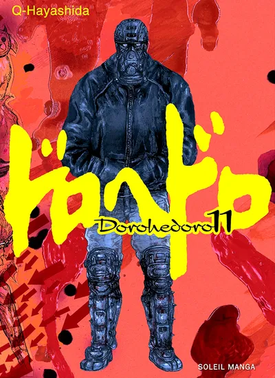 Couverture de Dorohedoro, Tome 11