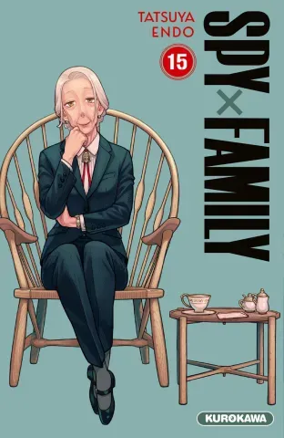 Couverture de Spy x Family, Tome 15