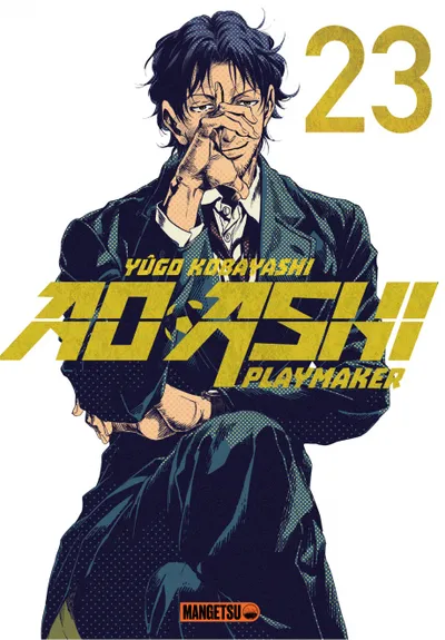 Couverture de Aoashi, Tome 23