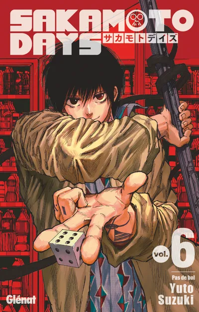 Couverture de Sakamoto Days, Tome 6