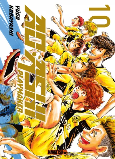 Couverture de Aoashi, Tome 10