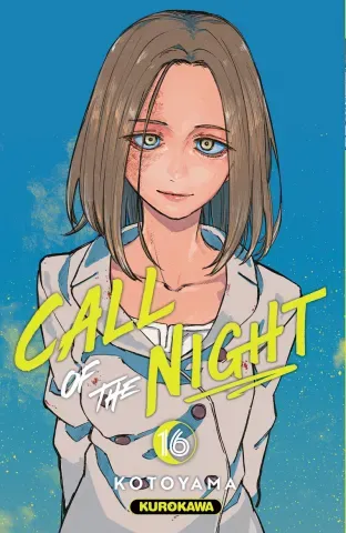 Couverture de Call of the Night, Tome 16