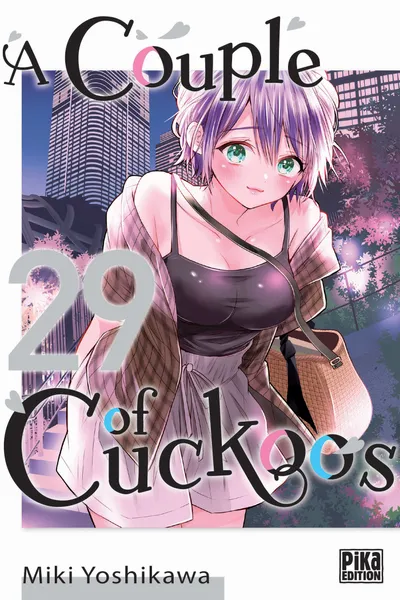 Couverture de A Couple of Cuckoos, Tome 29
