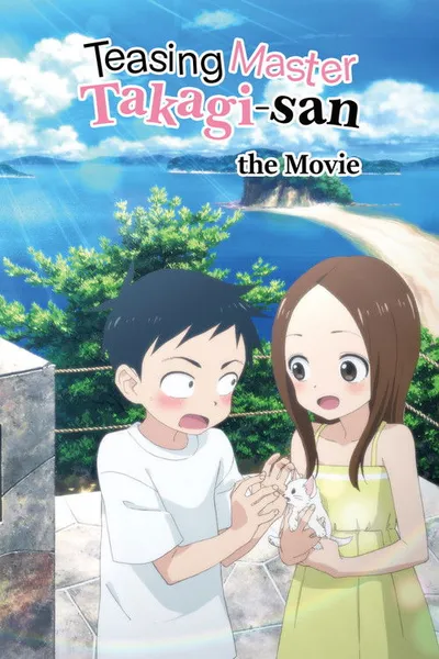 Teasing Master Takagi-san Teasing Master Takagi-san: The Movie anime poster