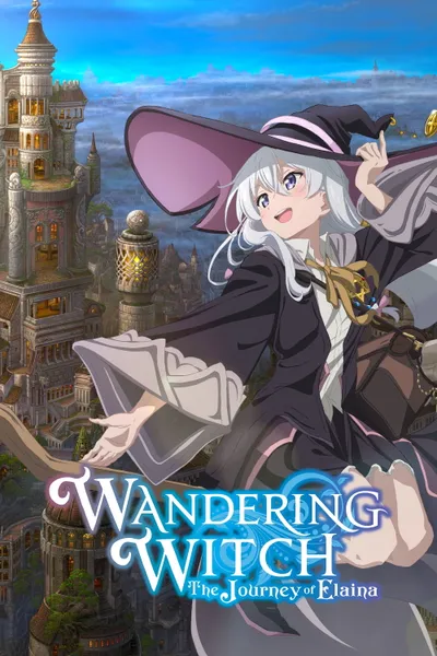 Wandering Witch: The Journey of Elaina anime poster
