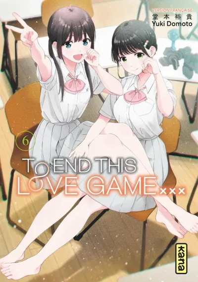 Couverture de To End this love game..., Tome 6